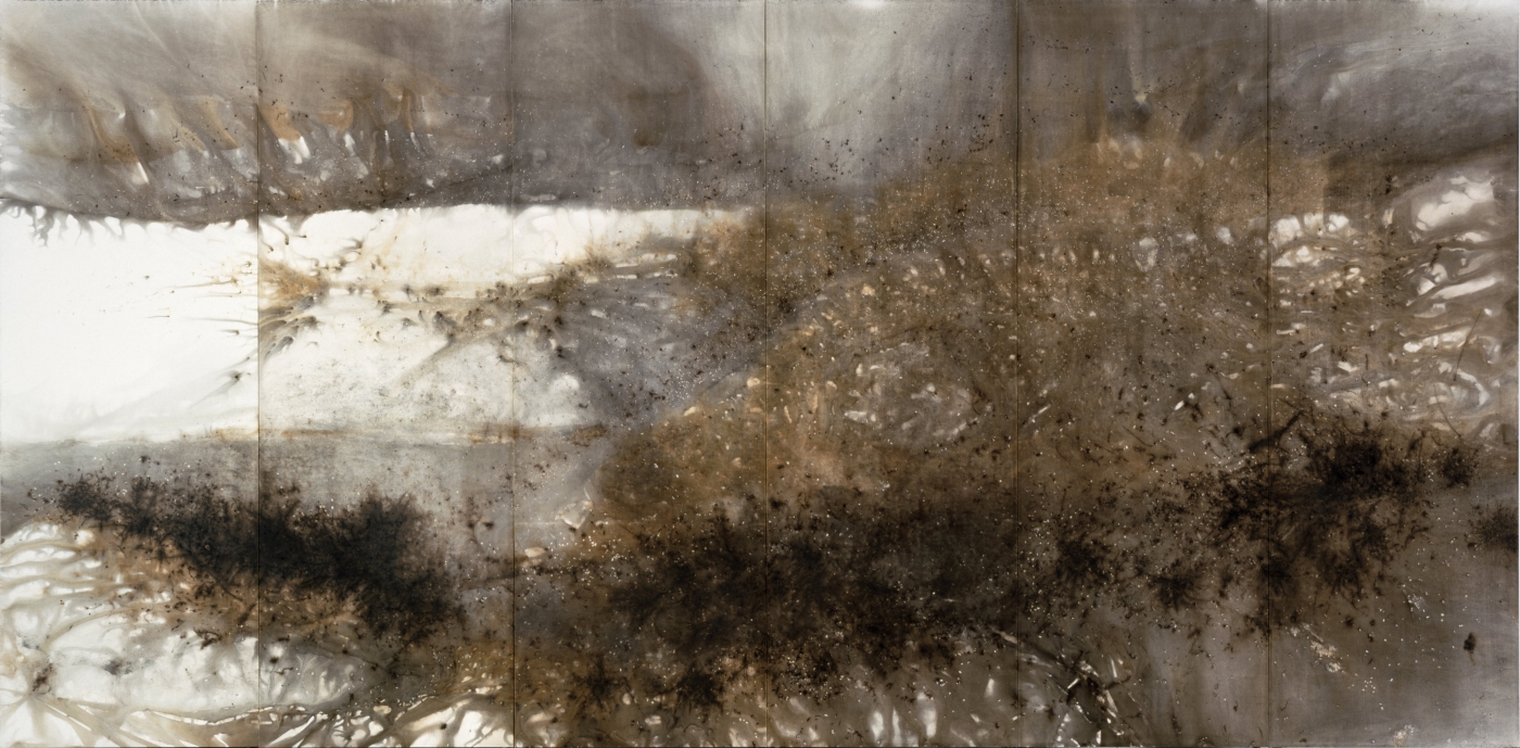 Cai Guo-Qiang, Mountain Range, 2006. Photo courtesy of Cai Studio.