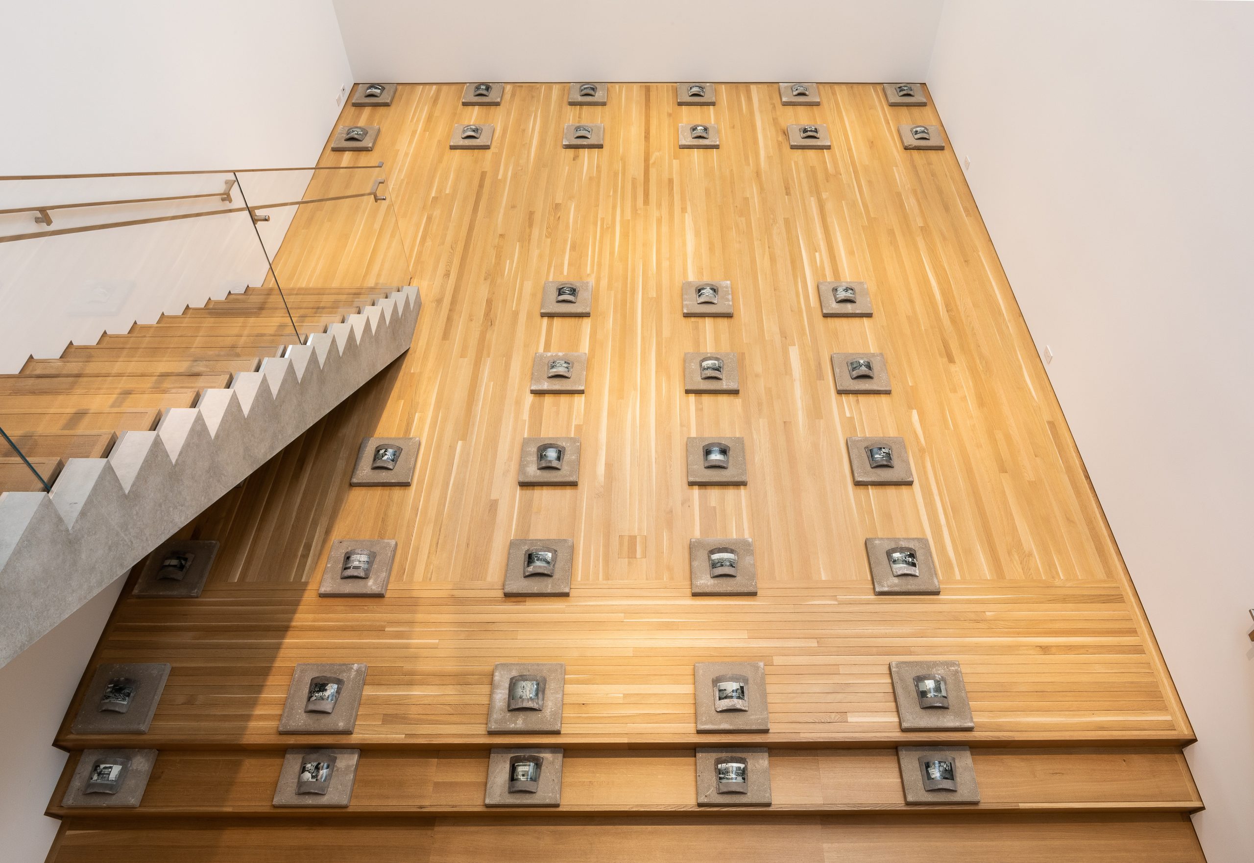 Yin Xiuzhen, Transformation, 1997. Installation view, The Allure of Matter: Material Art from China, Wrightwood 659.