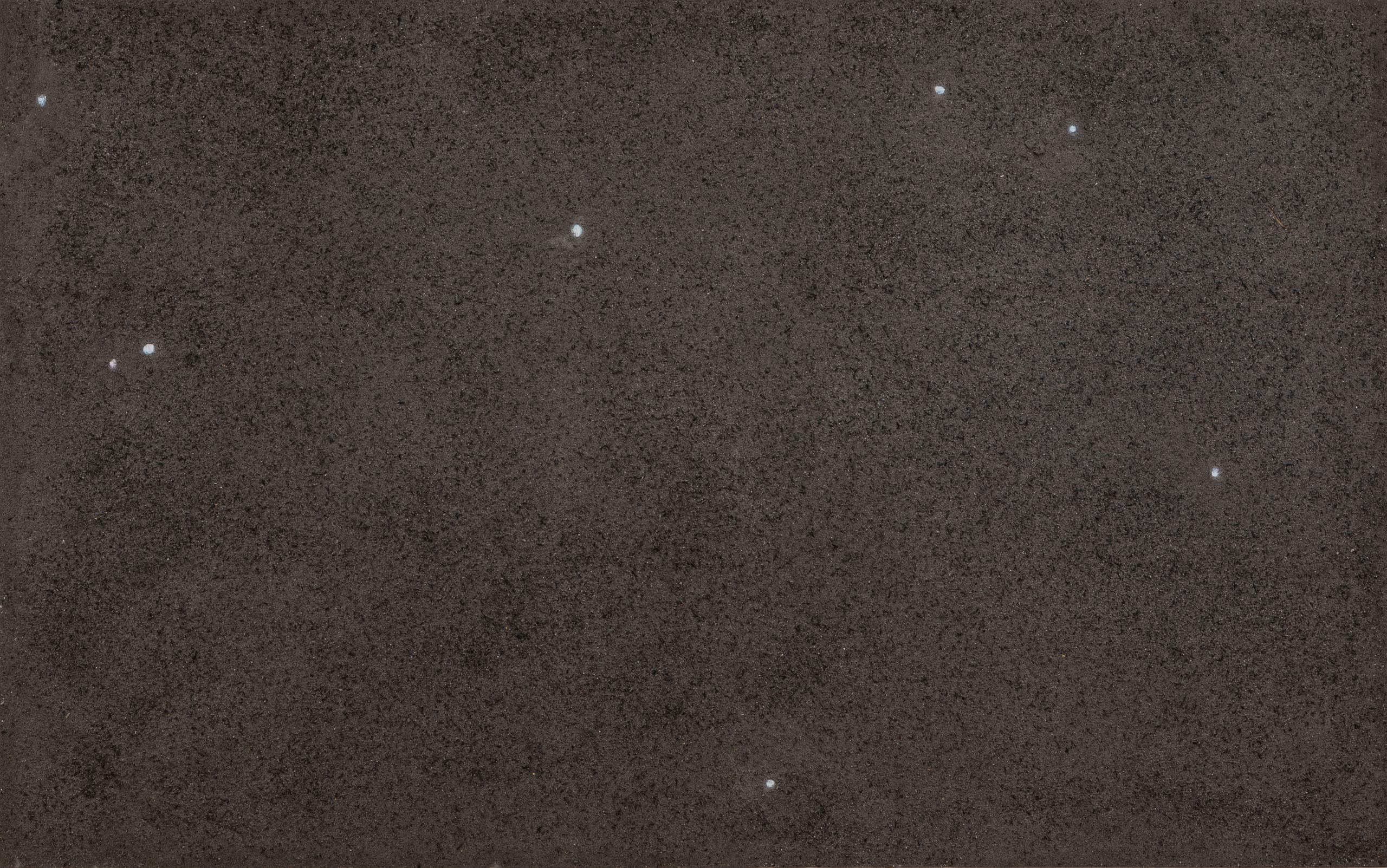 Zhang Huan, Ash Painting No. 5, 2006