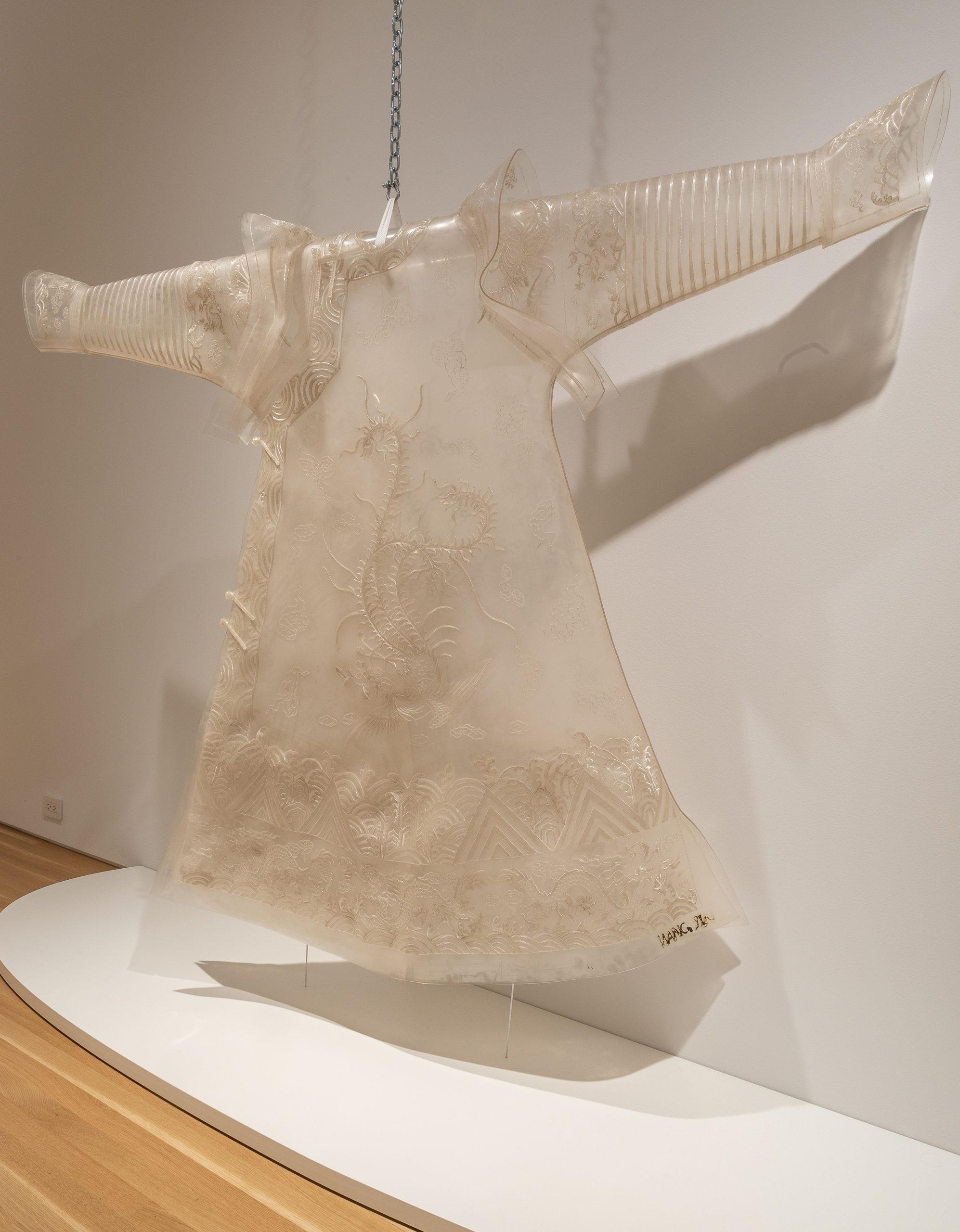 Wang Jin, Chinese Dream, 2006. Installation view at Wrightwood 659.