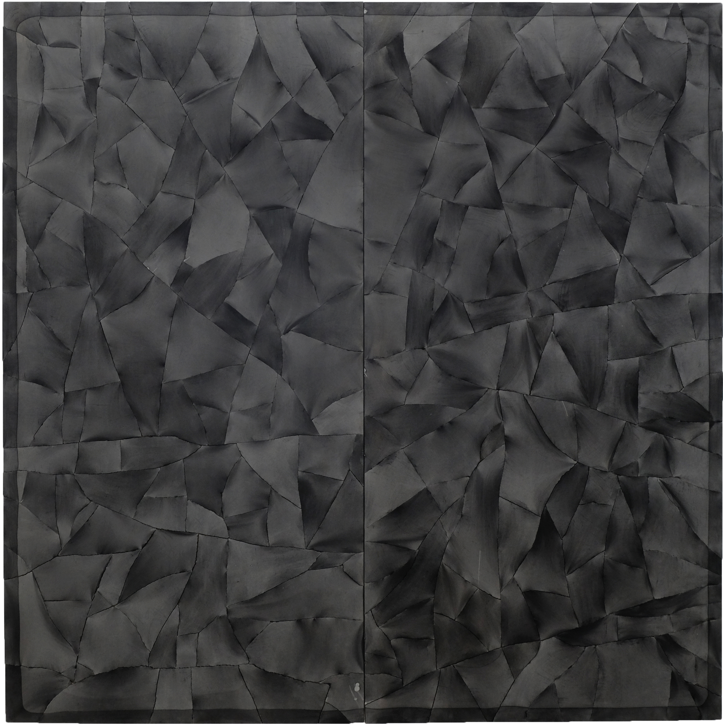 Ma Qiusha, Wonderland: Black Square, 2016. Photo Courtesy of Ma Qiusha and Beijing Commune.