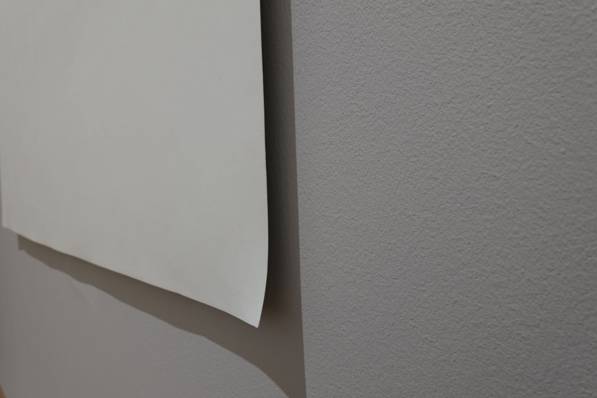 Blank Paper (detail)