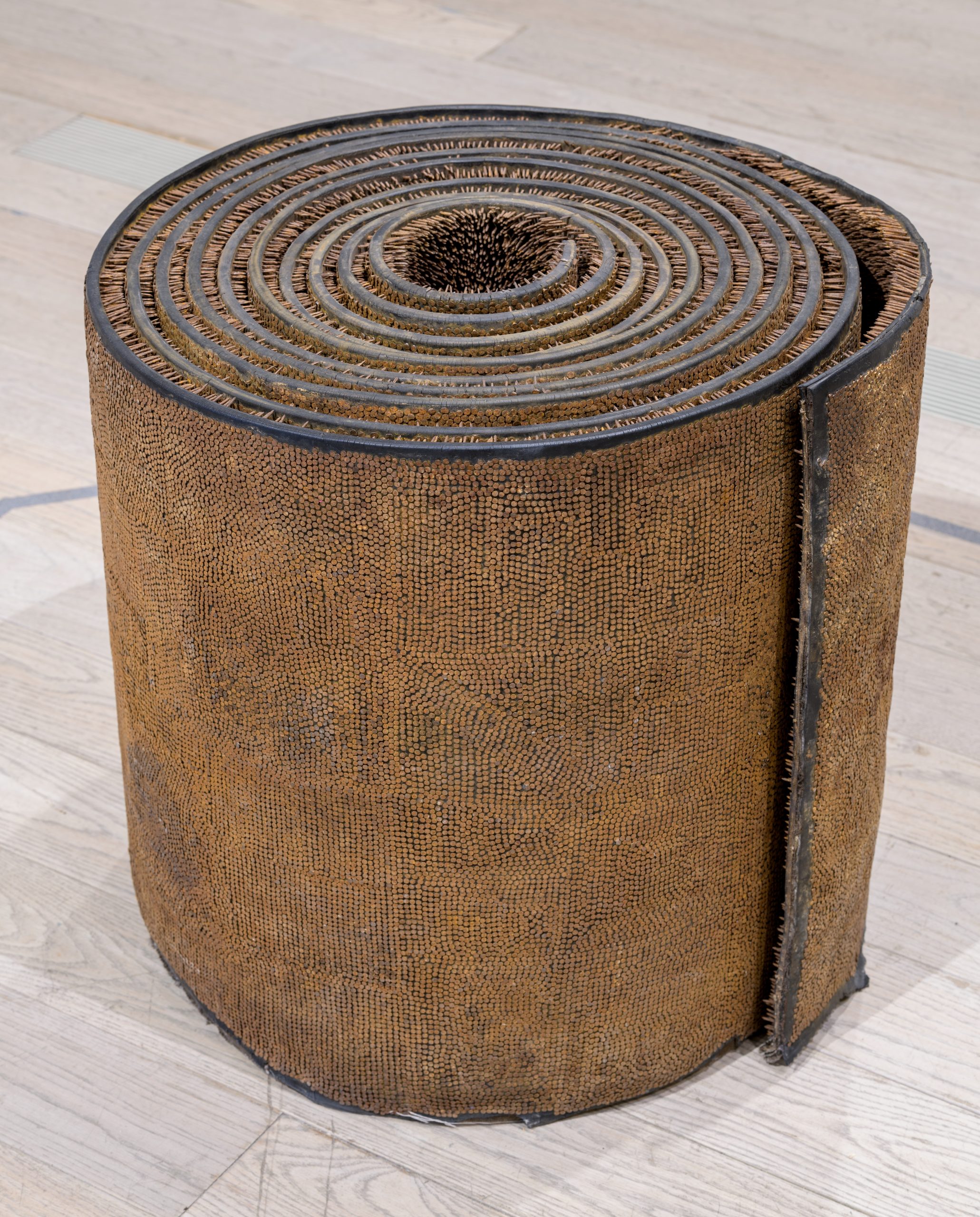 Sui Jianguo, Kill, 1996. Installation view, The Allure of Matter: Material Art from China, Los Angeles County Museum of Art, 2019–2020. Photo courtesy of © Museum Associates/LACMA.