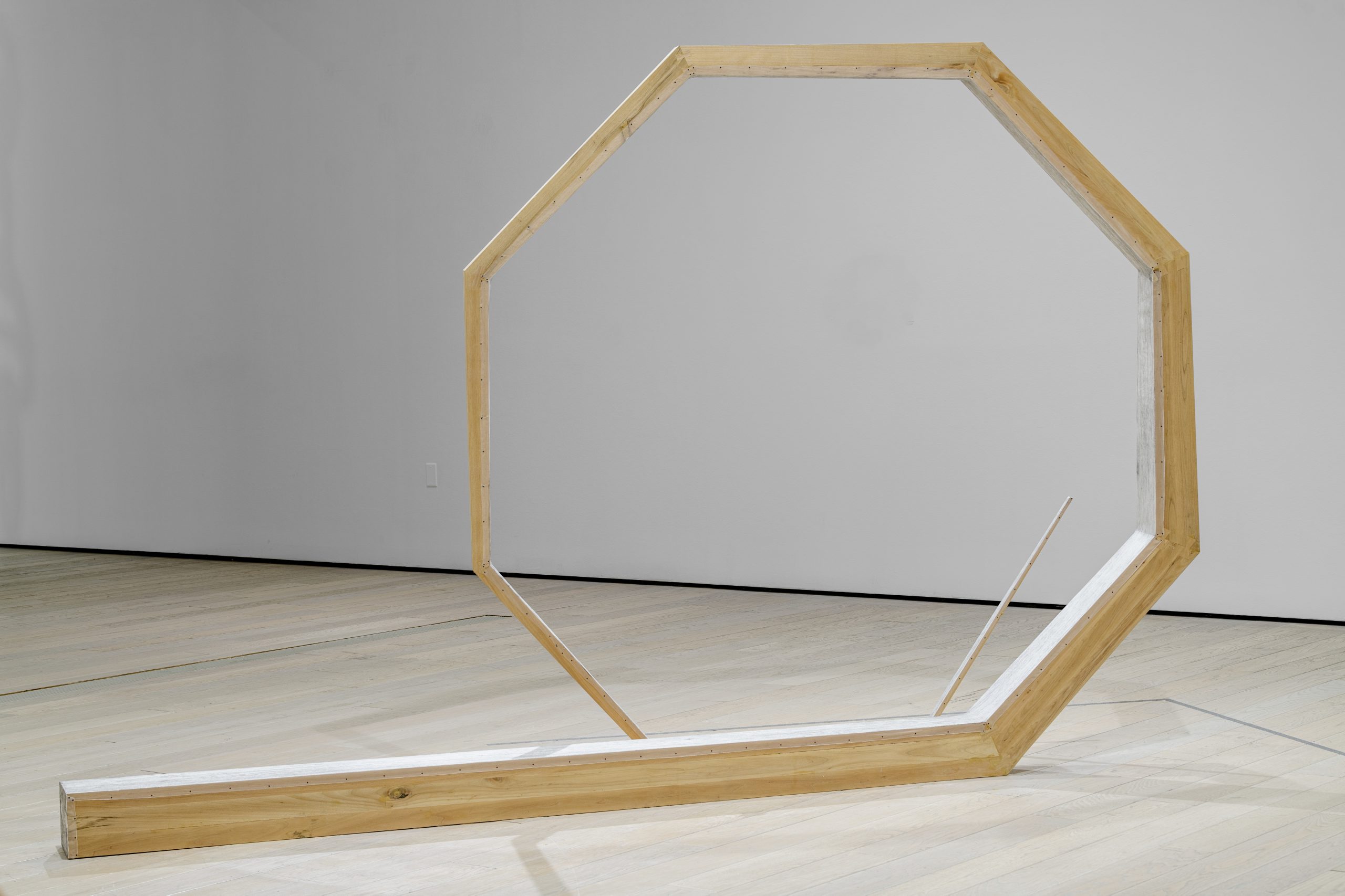 Hu Xiaoyuan, Ant Bone IV, 2015. Installation view, The Allure of Matter: Material Art from China, Los Angeles County Museum of Art, 2019–2020. Photo: © Museum Associates/LACMA.