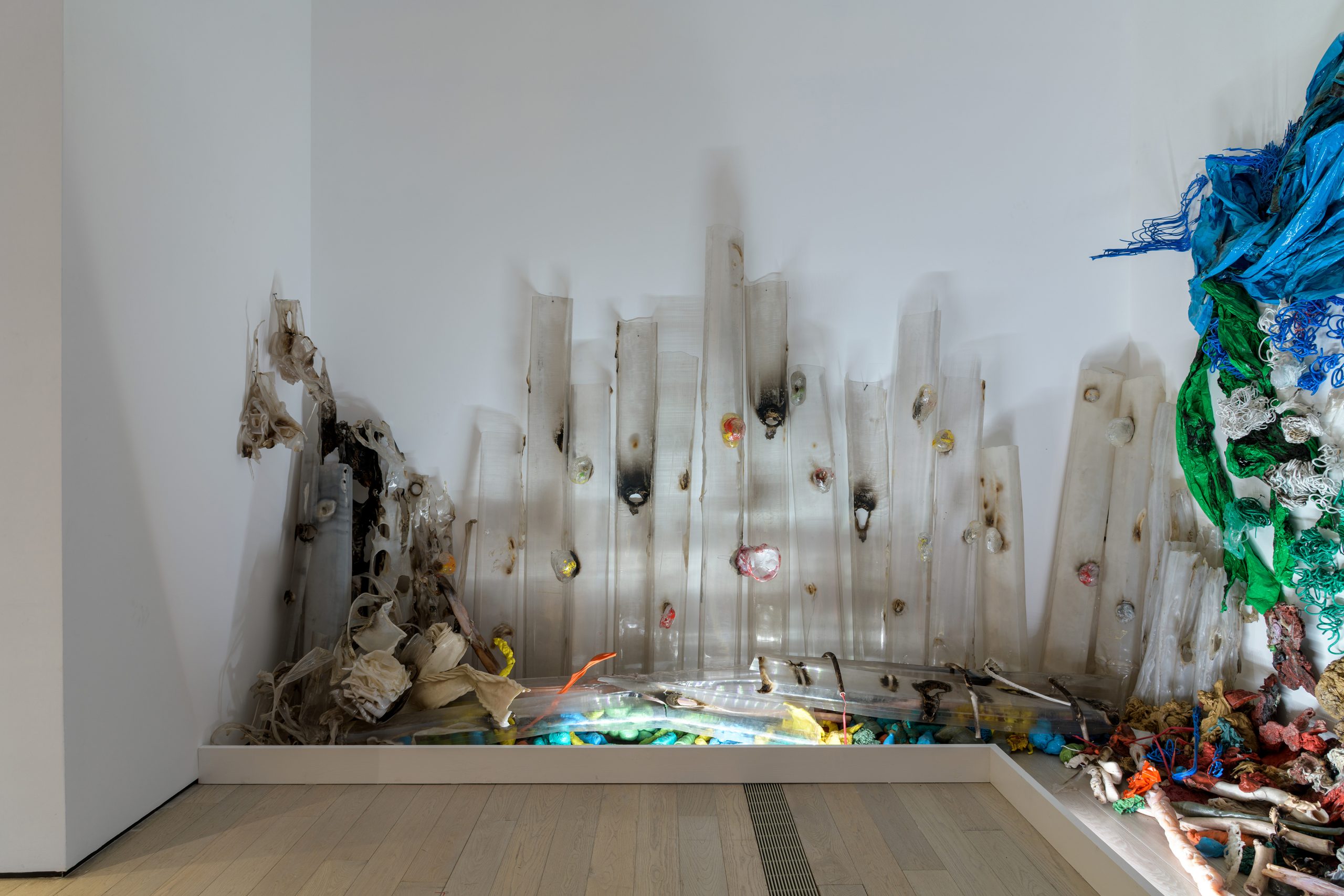 Gu Dexin, Untitled, 1989. Installation view, The Allure of Matter: Material Art from China, Los Angeles County Museum of Art, 2019–20. Photo courtesy of Museum Associates/LACMA.
