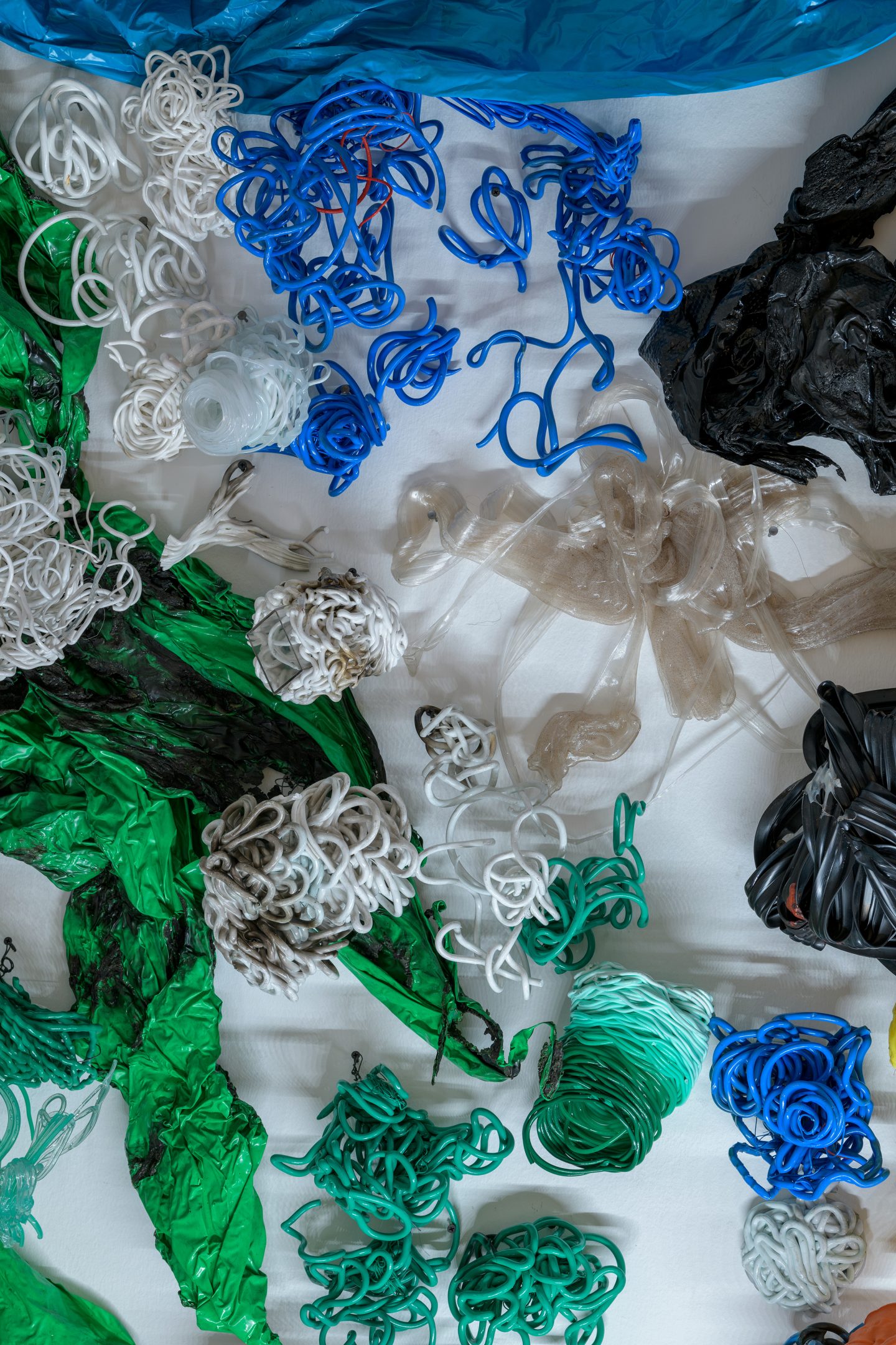 Gu Dexin, Untitled, 1989. Detail. Photo © Museum Associates/ LACMA