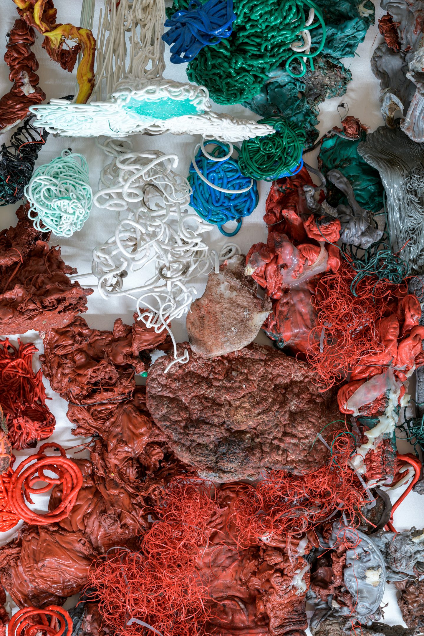 Gu Dexin, Untitled, 1989. Detail. Photo © Museum Associates/ LACMA