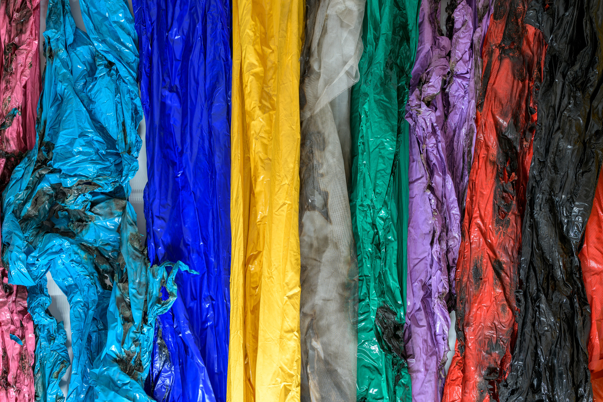 Gu Dexin, Untitled, 1989. Detail. Musée d'arte contemporain de Lyon. Photo © Museum Associates/ LACMA