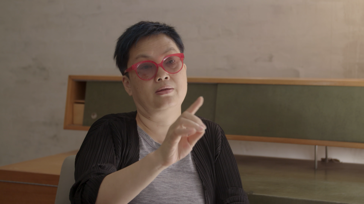Interview with Lin Tianmiao