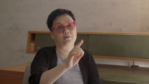 Interview with Lin Tianmiao