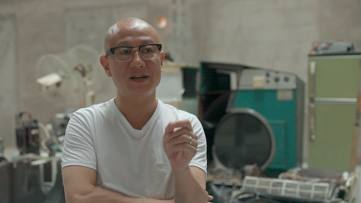 An interview with Liu Wei