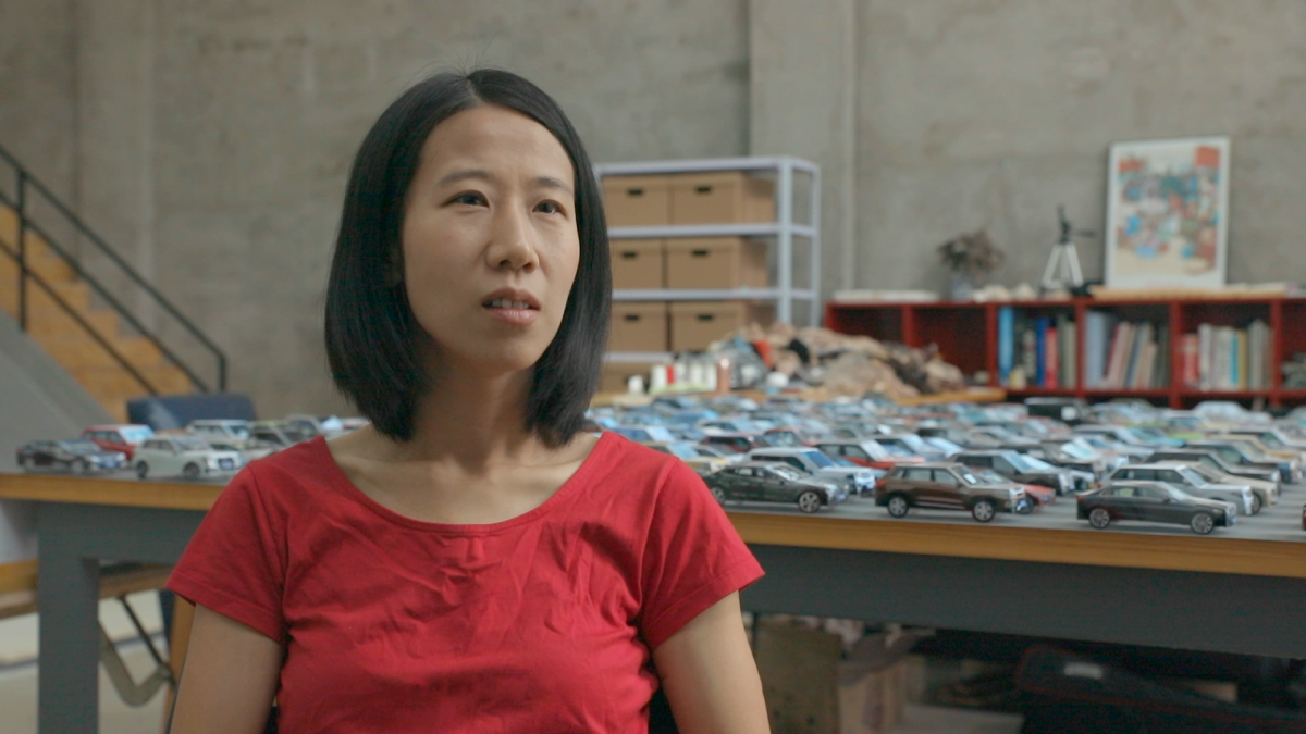 An interview with Ma Qiusha.