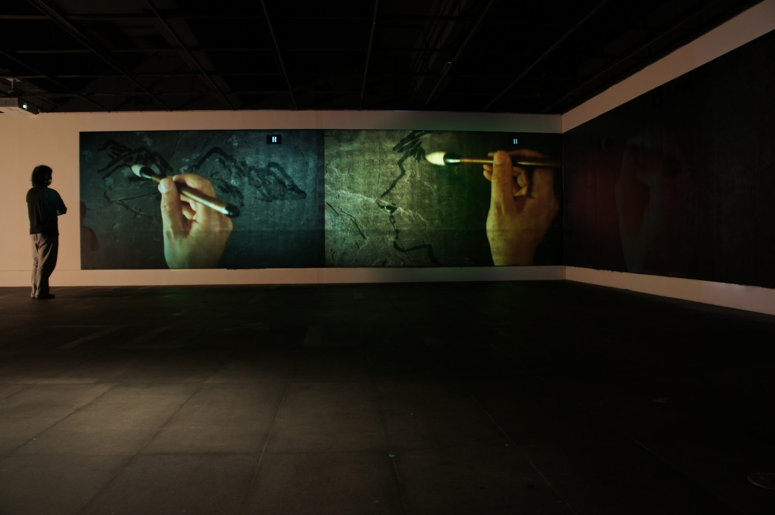 Song Dong, Water Records, 2010. Detail. Collection of the artist, Courtesy of Pace Gallery.