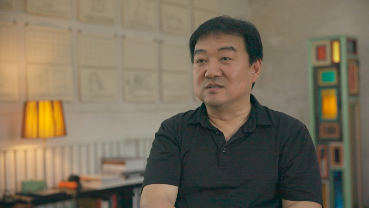 An interview with Song Dong