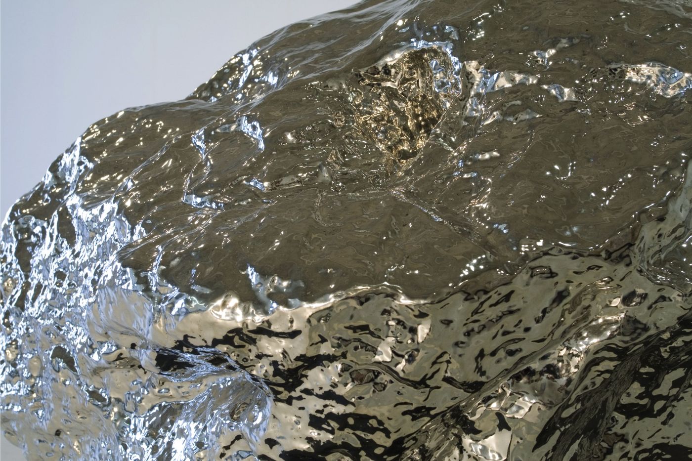 Zhan Wang, Gold Mountain (detail), 2007