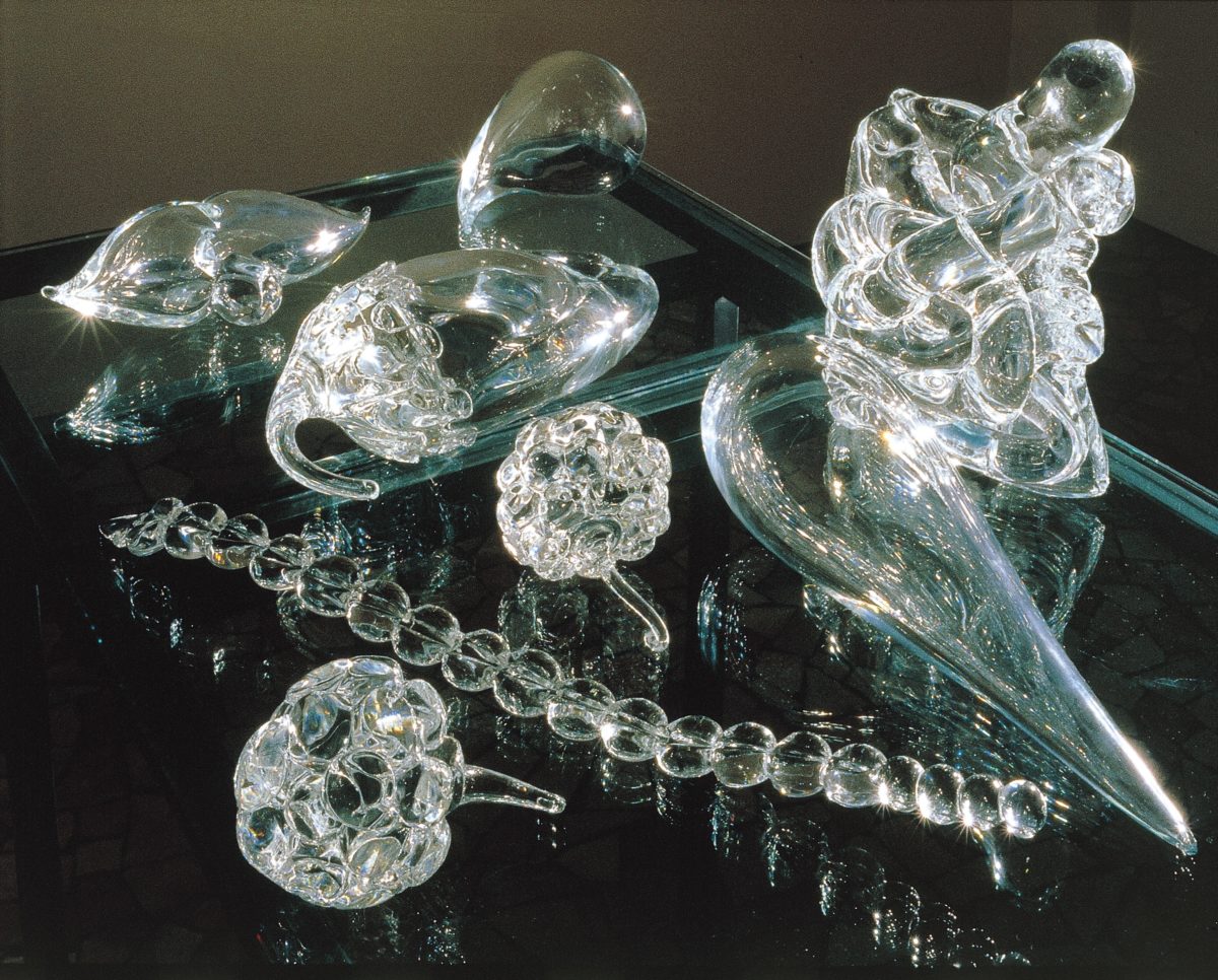 Chen Zhen, Crystal Landscape of Inner Body, 2000. Detail. Photo by GAM Torino Maurizio Elia. Courtesy of Galleria Continua, San Gimignano/Beijing/Les Moulins/Havana and © 2019 Artists Rights Society (ARS), New York / ADAGP, Paris.