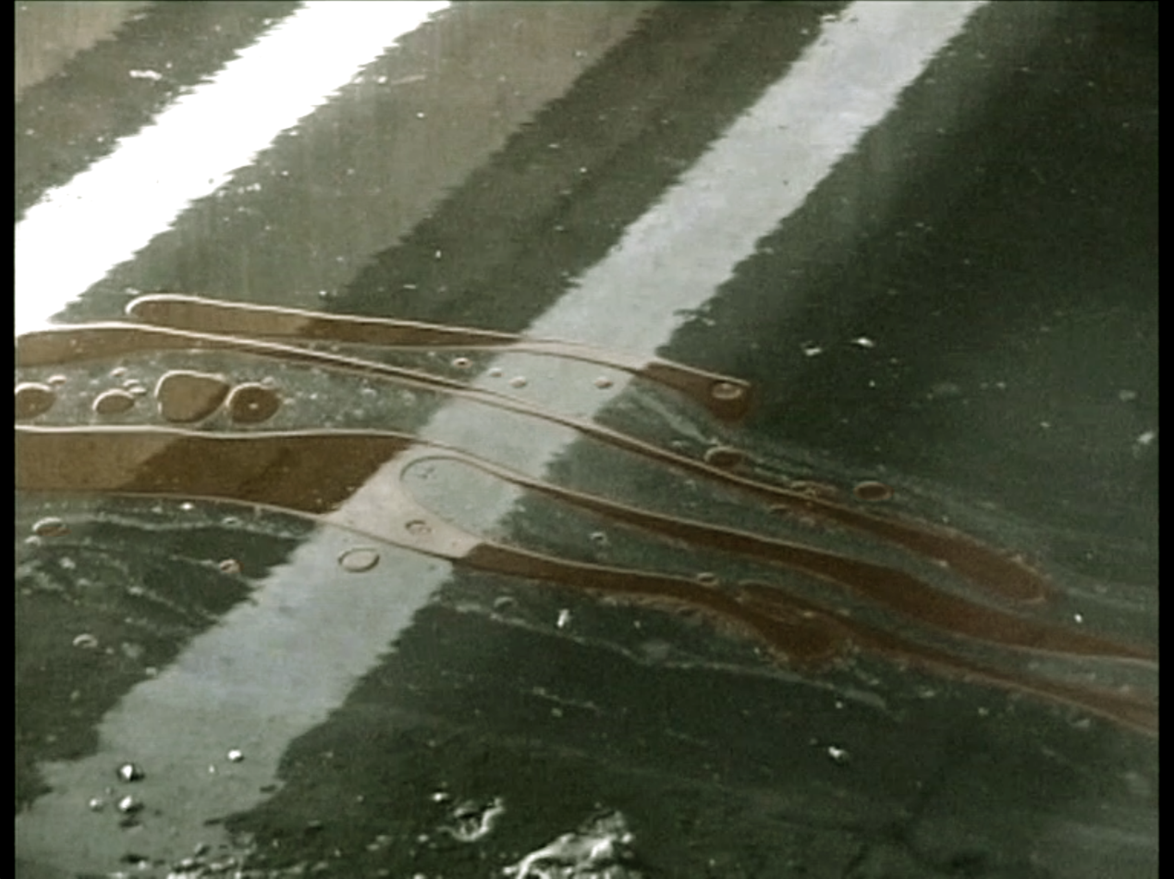 Peng Yu, Exile, 2000. Video still. Collection of M HKA /Museum of Contemporary Art, Antwerp.