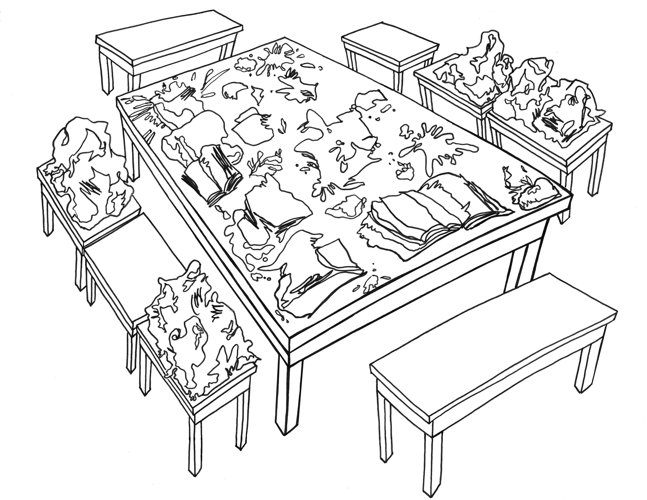 The Allure of Coloring - Huang Yong Ping