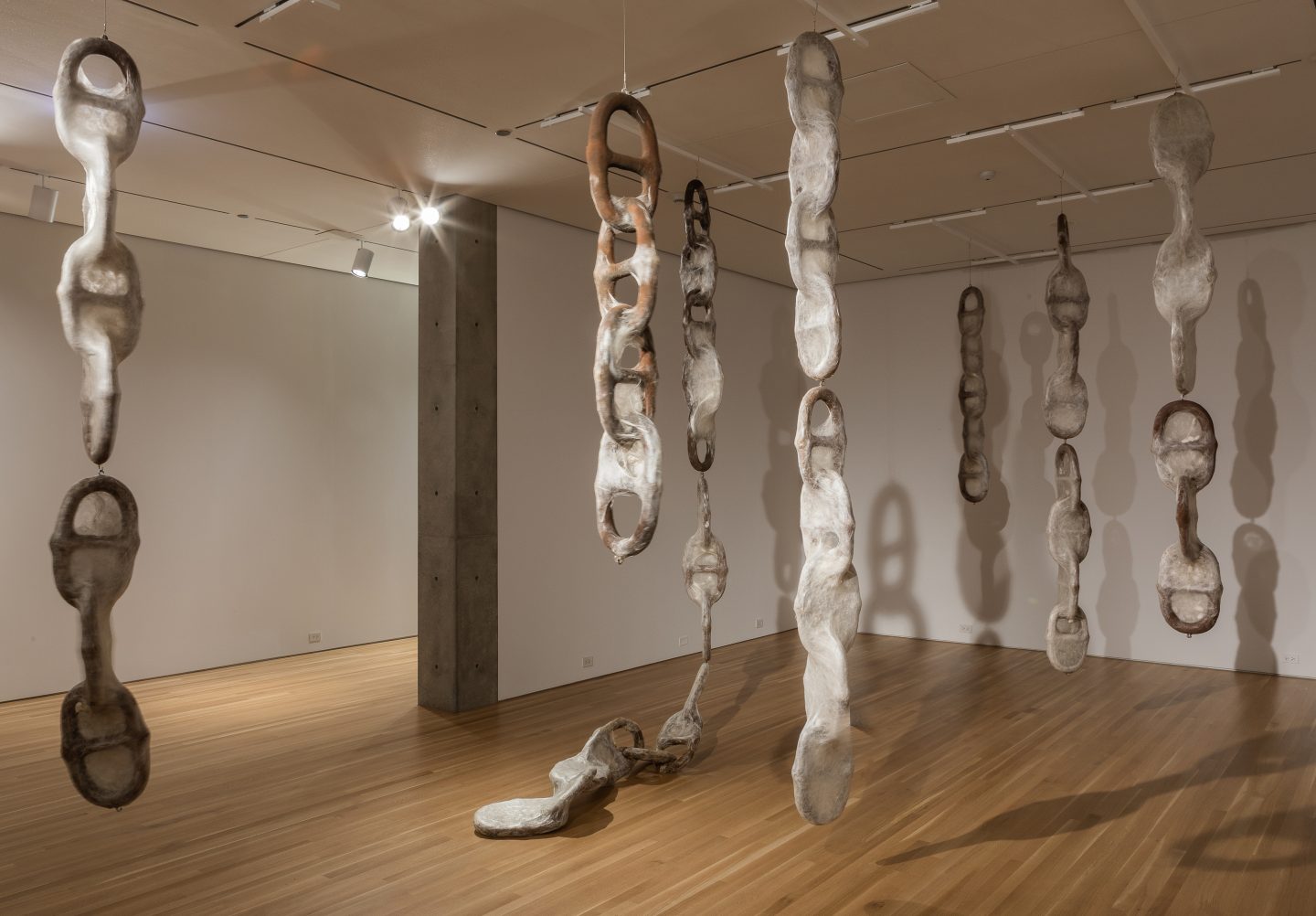 Liang Shaoji, Chains: The Unbearable Lightness of Being, Nature Series, No.79, 2002–7