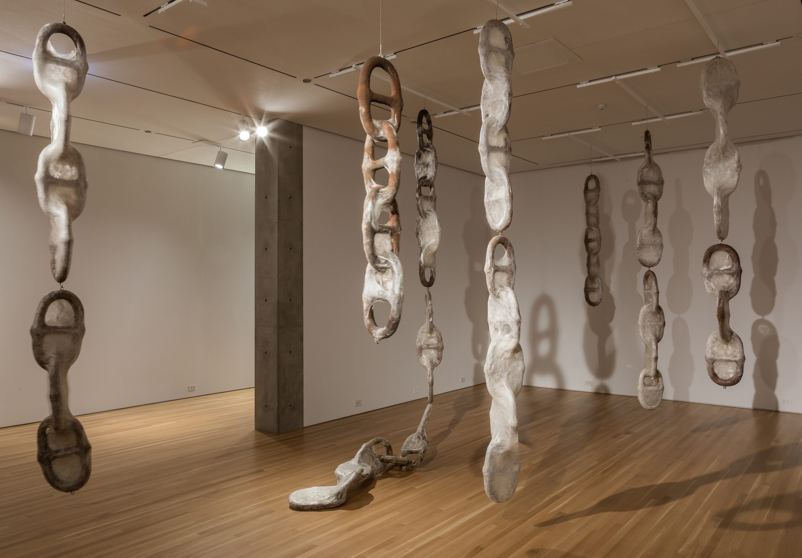 Liang Shaoji, Chains: The Unbearable Lightness of Being, Nature Series, No.79, 2002–7