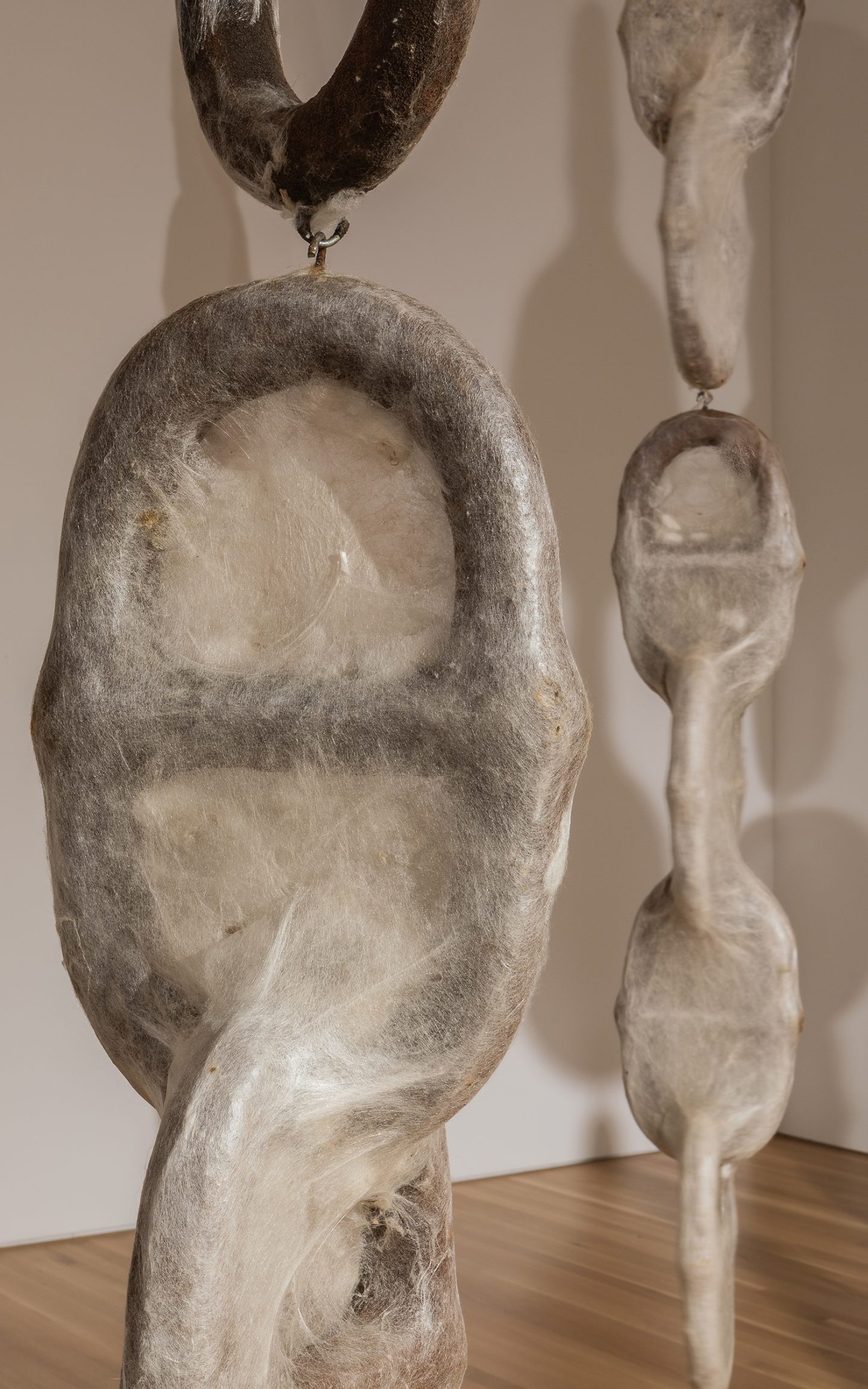 Liang Shaoji, Chains: The Unbearable Lightness of Being, Nature Series, No.79, 2002–7
