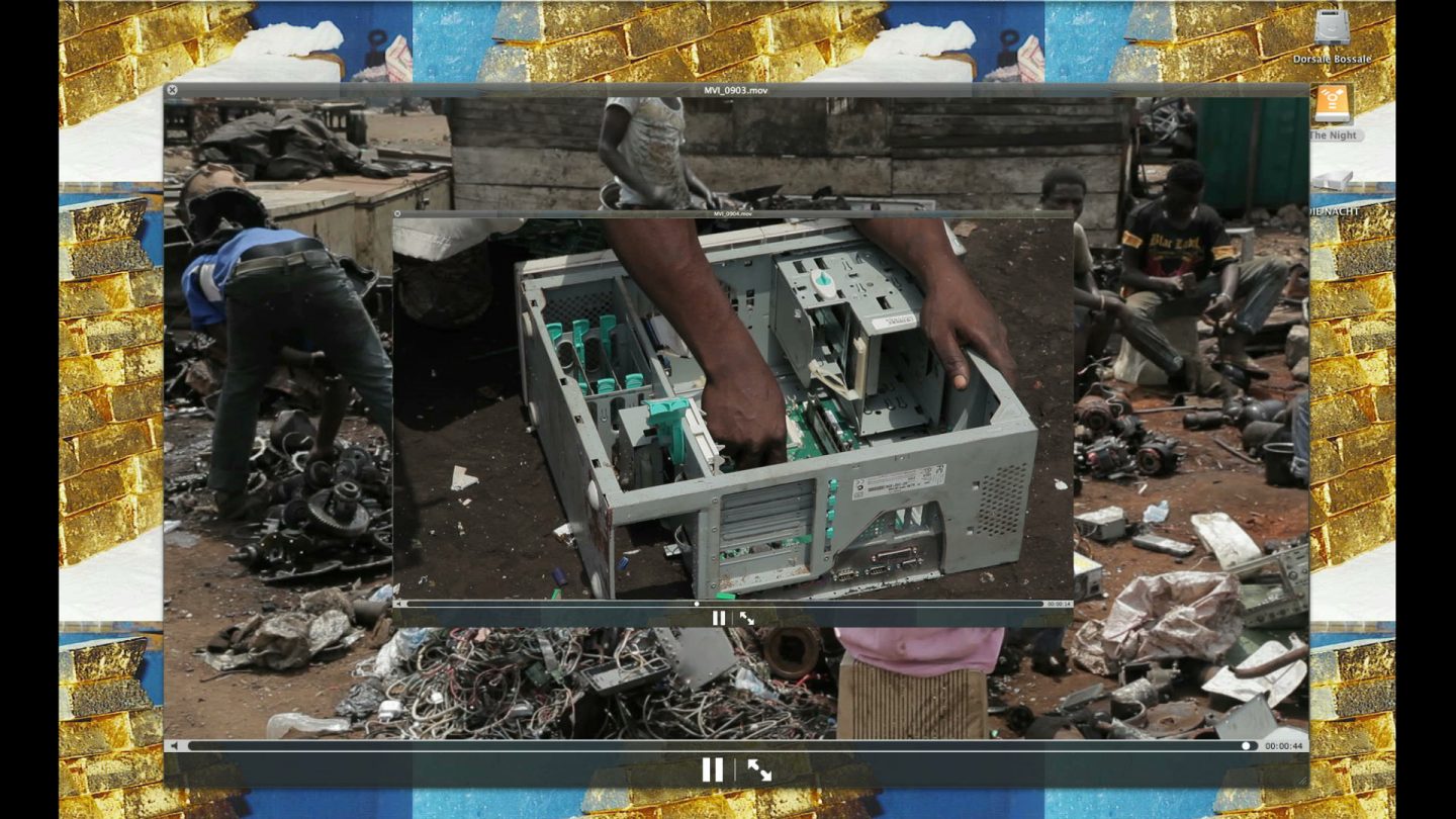 All That is Solid, Louis Henderson, 2014, HD digital film, 16 minutes.