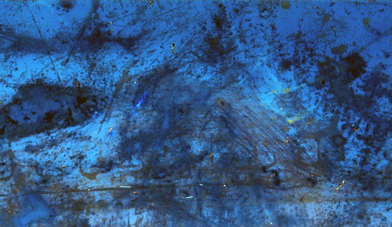 Sound of a Million Insects, Light of a Thousand Stars, Tomonari Nishikawa, 2014, color, sound, 2:00 minutes.