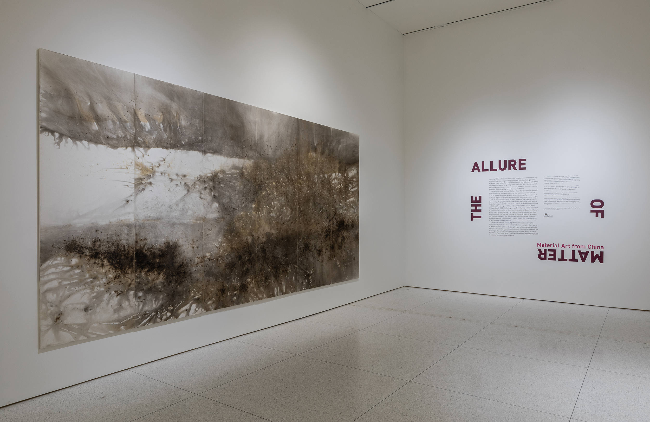 Cai Guo-Qiang, Mountain Range, 2006