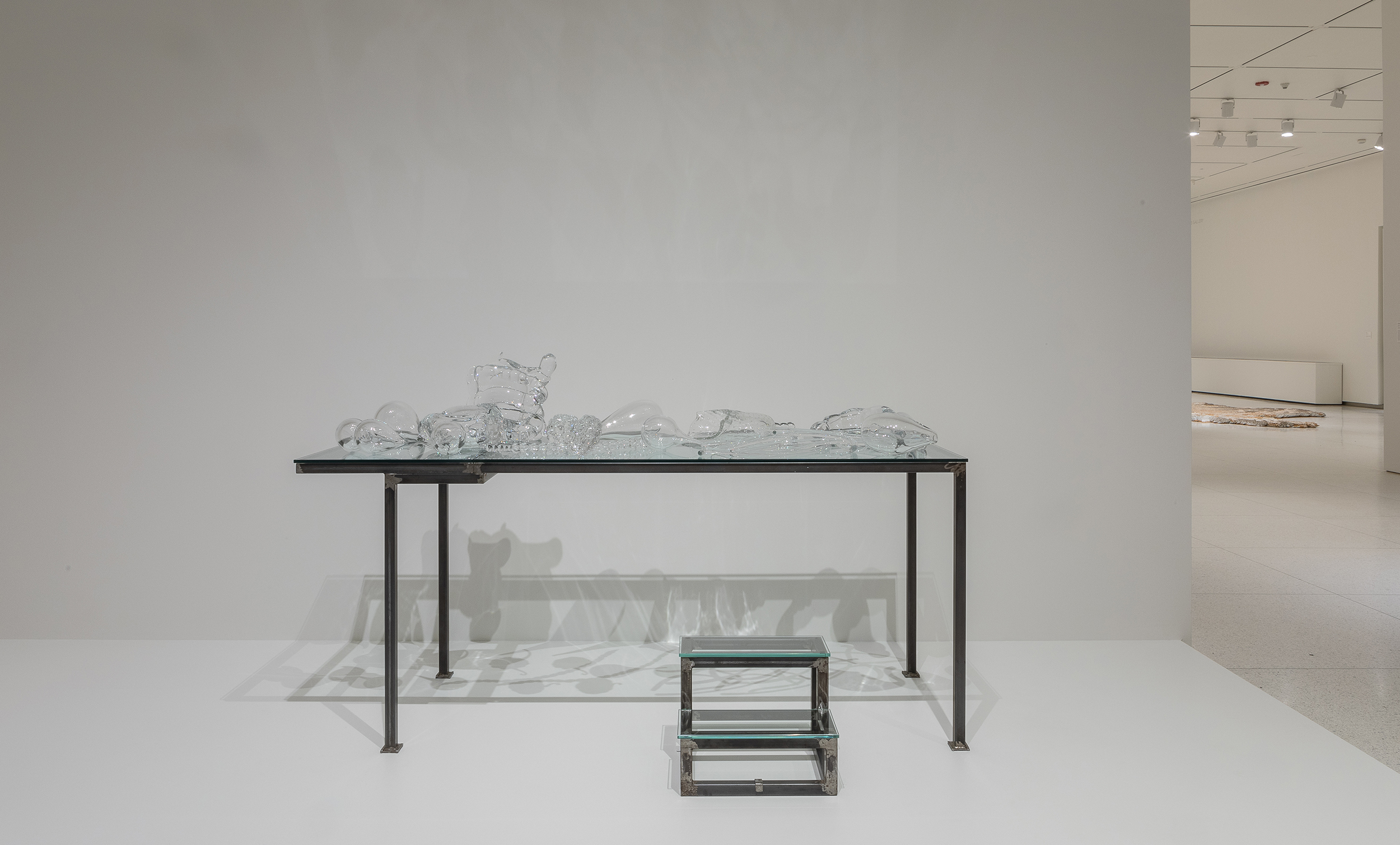 Chen Zhen, Crystal Landscape of Inner Body, 2000