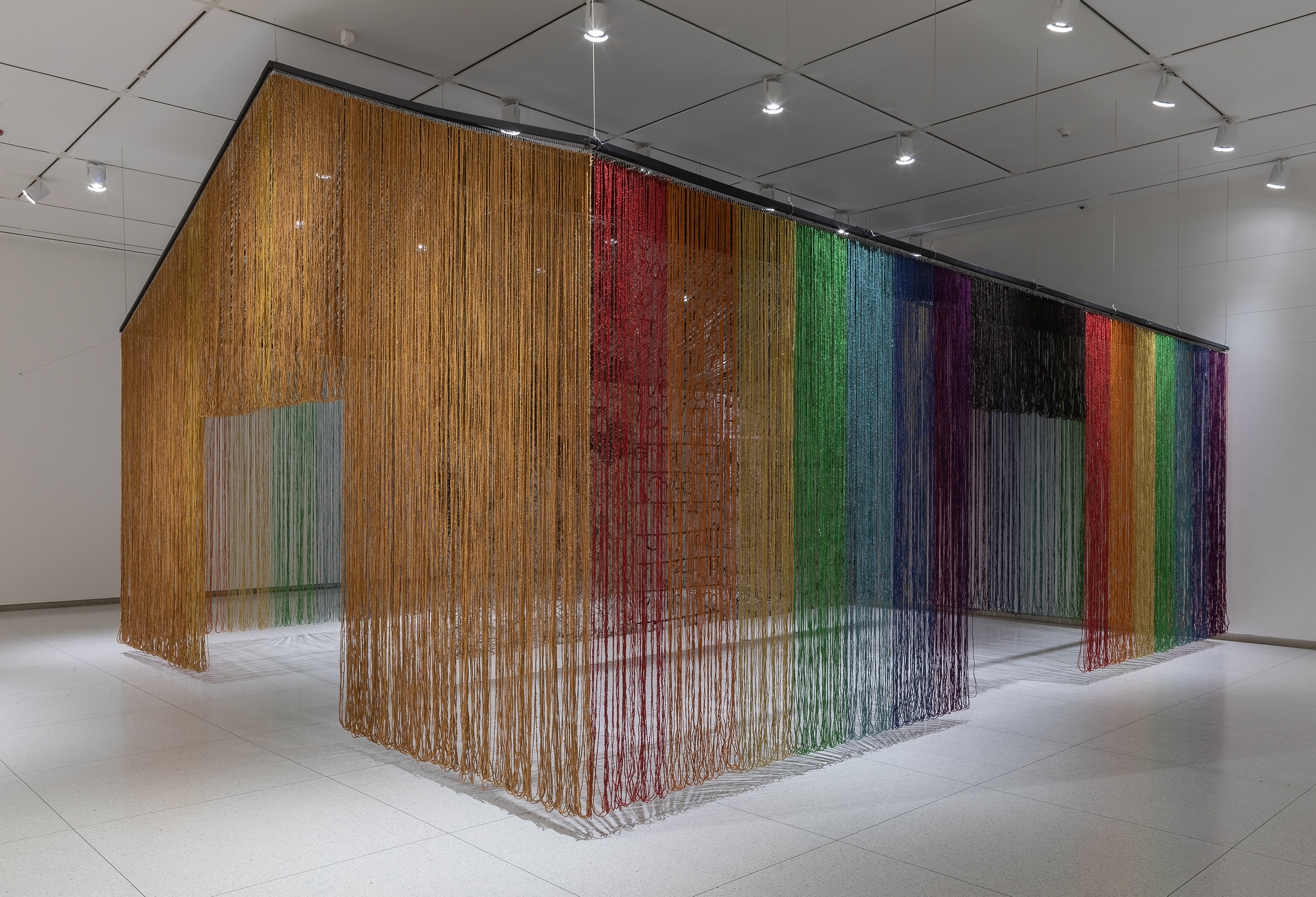 gu wenda, united nations: american code, 1995–2019