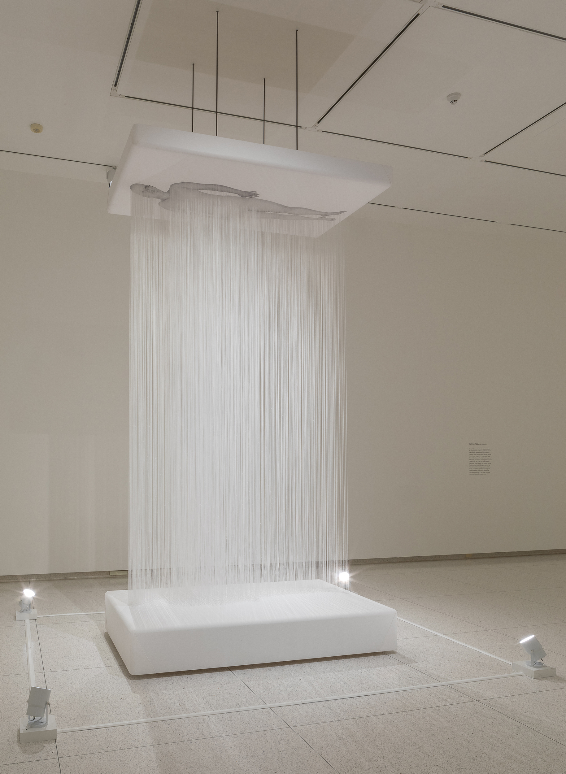 Lin Tianmiao, Day-Dreamer, 2000