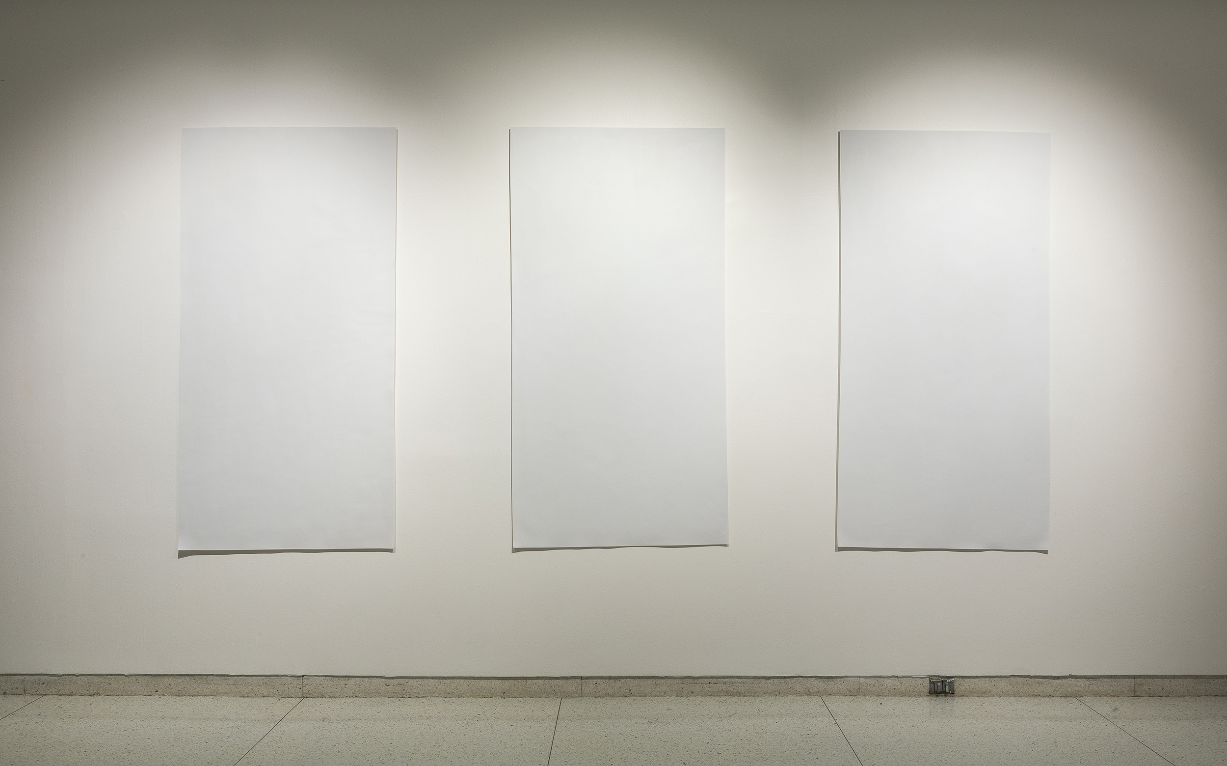 Liu Jianhua, Blank Paper, 2009–12