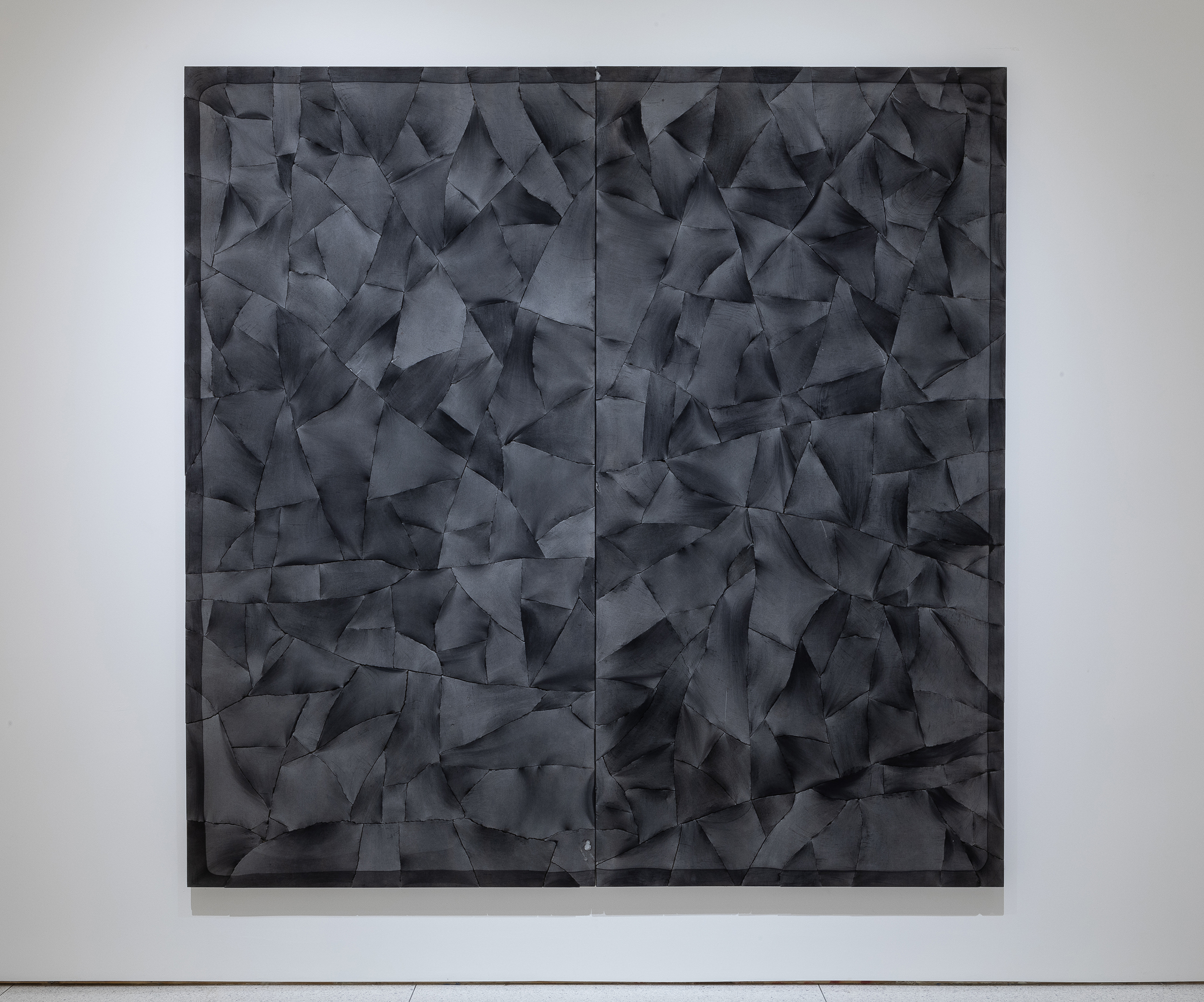 Ma Qiusha, Wonderland: Black Square, 2016