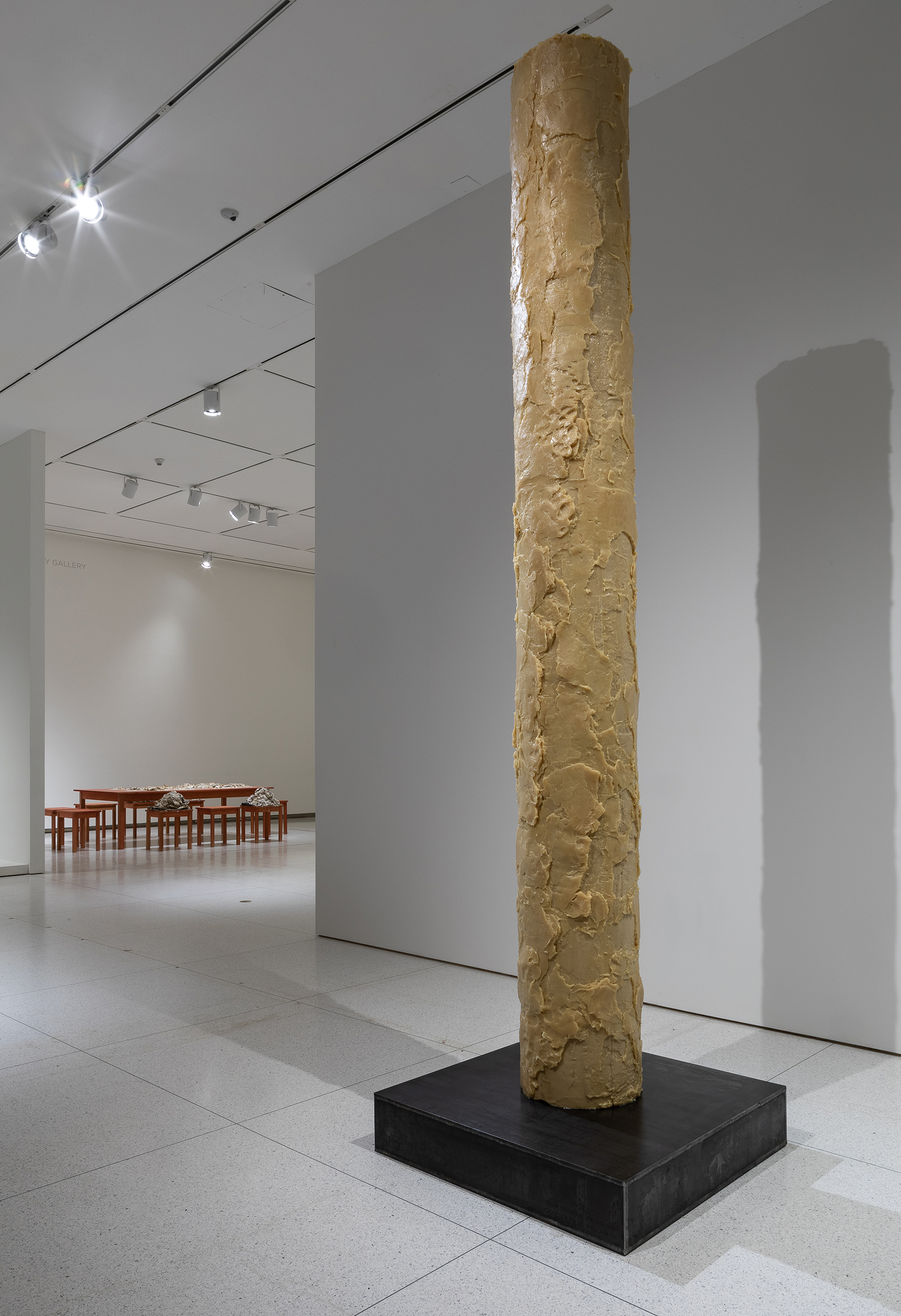 Sun Yuan and Peng Yu, Civilization Pillar, 2001/2019