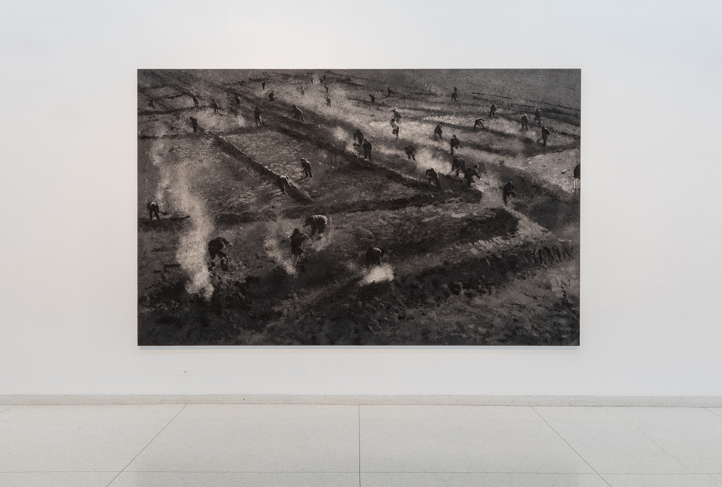 Zhang Huan, Seeds, 2007